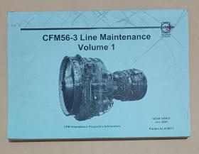 飞机发动机类：CFM56-3，-3B,&-3C Line Maintenance 发动机、线路维护 1（英文版 ）