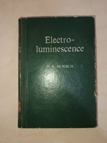 Electroluminescence (电发光)(目录见图)