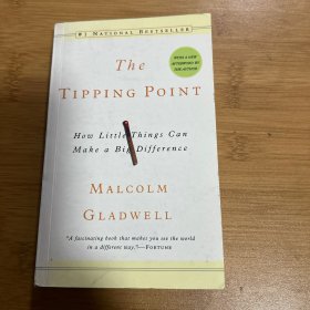 The Tipping Point：How Little Things Can Make a Big Difference