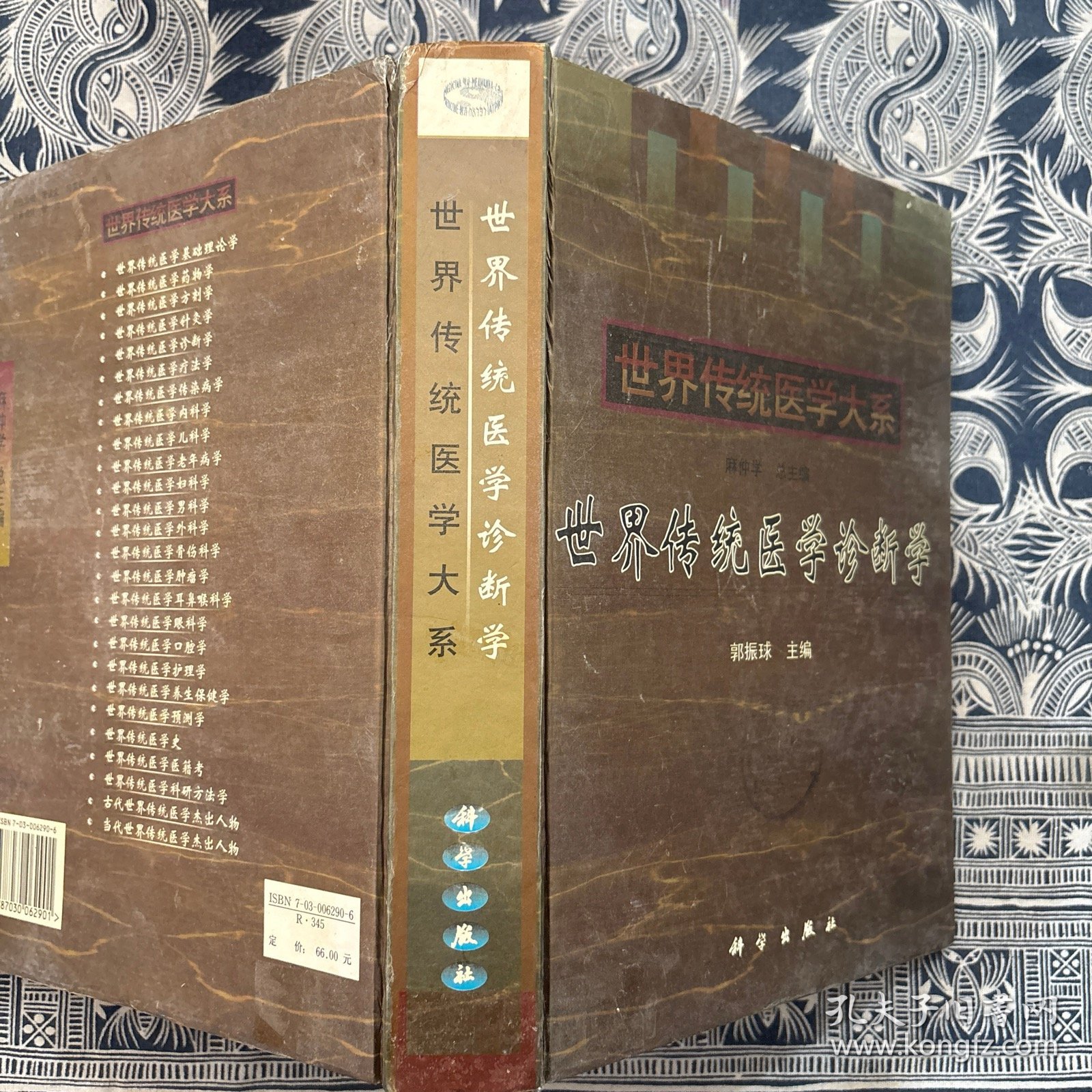 世界传统医学诊断学