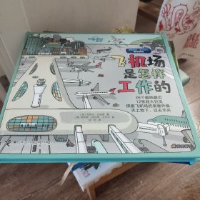 孤独星球·童书系列.星球探秘：飞机场是怎样工作的