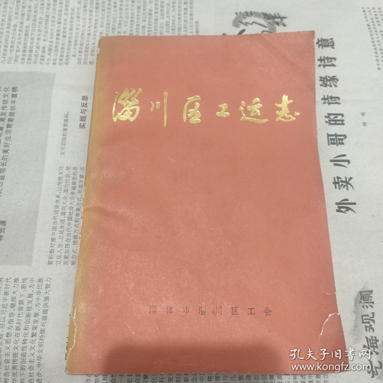 淄川区工运志