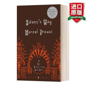 英文原版 Swann's Way: In Search of Lost Time, Volume 1 追忆似水年华1 企鹅经典豪华毛边版 英文版 进口英语原版书籍