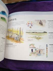 西方经典美术技法译丛·水彩画的诀窍：水彩奶奶的75个私享手绘技巧（畅销版）