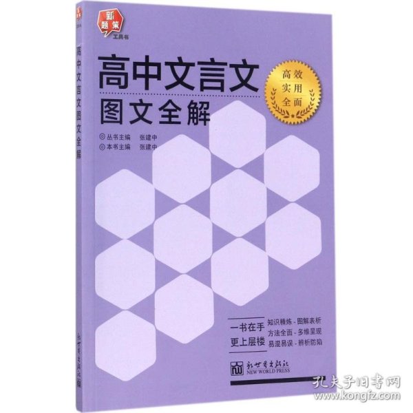 新题策系列：高中文言文图文全解