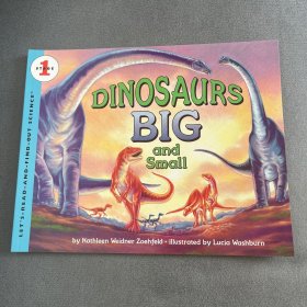Dinosaurs Big and Small (Let's Read and Find Out) 自然科学启蒙1：大恐龙与小恐龙