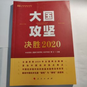 大国攻坚：决胜2020（中央党校（国家行政学院）智库系列丛书）