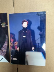 明星周边收藏 郑秀文 5寸彩色照片三张