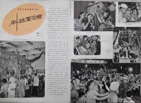 民族画报1981年第11期 鄂伦春人的家乡 万里长江第一坝 热带的竹 中国民族古文字 雍和宫