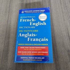 Merriam-Webster’s French-English Dictionary韦氏法语-英语词典