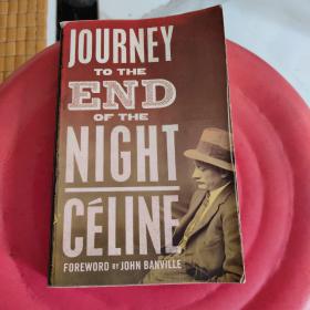 现货英文原版茫茫黑夜漫游Journey to the End of the Night路