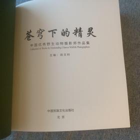 苍穹下的精灵：中国优秀野生动物摄影师作品集