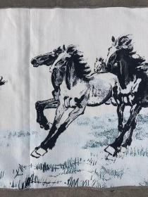 马刺绣织锦画山水画