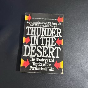 THUNDER IN THE DESERT【带英文签名，外文原版书】