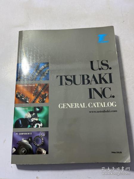 US TSUBAKI INC GENERAL GATALOG