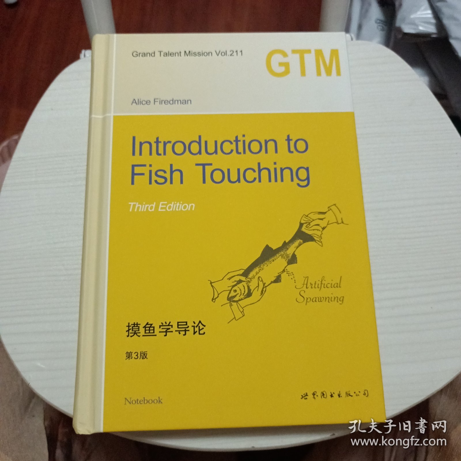 创意笔记本GTM211《摸鱼学导论 第三版》Introduciton to Fish Touching 创意笔记本 礼品 伴手礼 课堂笔记 礼物 GTM 摸鱼 划水