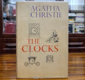 1964年美国首版 The Clocks 怪钟疑案 原书衣未裁 带保护套 阿加莎Agatha Christie侦探小说波洛的故事 阿加莎的英美初版不太想继续藏了 大多数国内外都出了 有小几本还没带回家 总体品相不错 欢迎私聊