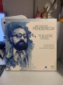 Krzysztof Penderecki THEATRE MUSIC克里斯托弗·潘德列茨基