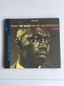 欧美版爵士CD/爵士名盘Art Blakey Moanin