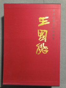 中国近现代名家画集：王国能 【8开精装本】