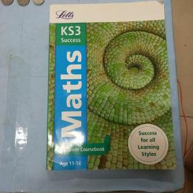 原版KS3 Maths Complete Coursebook (Letts KS3  Success)