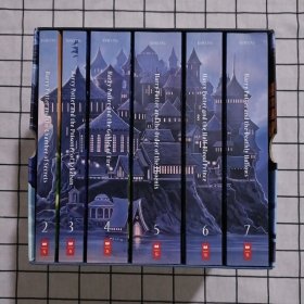 Special Edition Harry Potter Paperback Box Set 2-7册合售