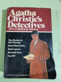 Agatha  Christie's  Detectives阿加莎·克里斯蒂的侦探