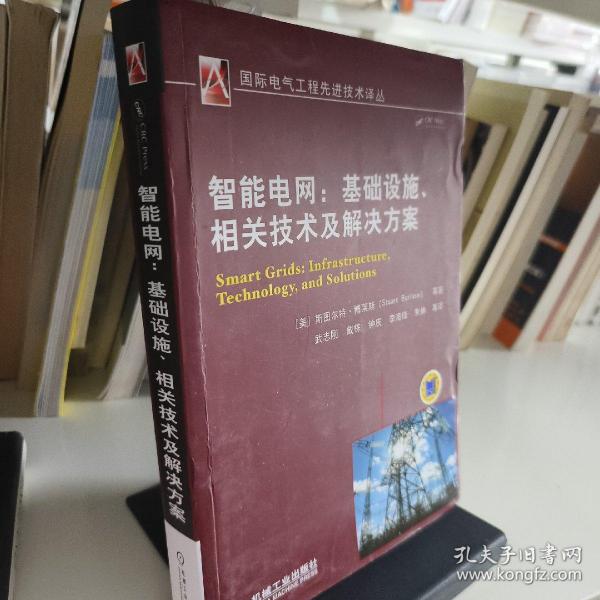 智能电网：基础设施、相关技术及解决方案