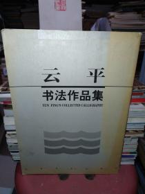 墨海弄潮百人集——云平书法作品集