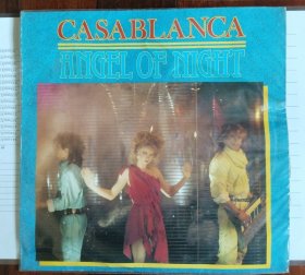 黑胶唱片 CASABLANCA ANGEI OF NIGHT(夜之天使) 专辑 卡萨布兰卡