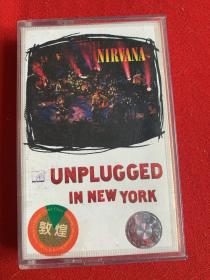 磁带（66)UNPLUGGED IN NEW YORK另类摇滚之经典专辑(正版） 带歌词