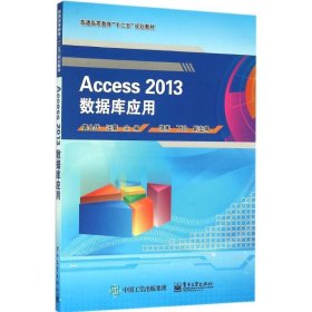 Access2013数据库应用