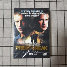 越狱 第二季 DVD 完整版