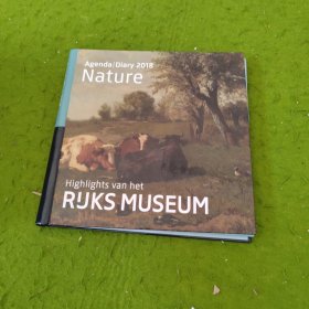 Agenda Diary 2018 Nature Highlights van Het Rijks Museum