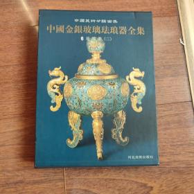 中国美术分类全集：中国金银玻璃珐琅器全集（6）·珐琅器（2）