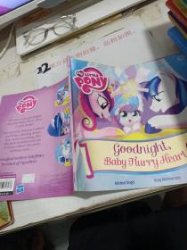 英文原版 My Little Pony: Good Night Baby Flurry 看图
