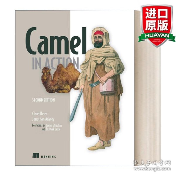 英文原版 Camel in Action  Camel实战 编程入门系列 英文版 进口英语原版书籍