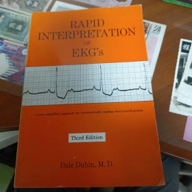 RAPID RAPID INTERPRETATION OF EKG's(英文版:快速解释心电图 第三版)