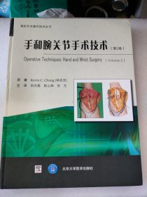 手和腕关节手术技术（2卷）(骨科手术操作技术丛书)（E）