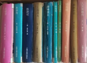 十大古典白话长篇小说（全10册）