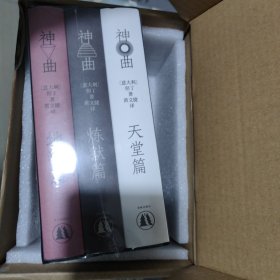 神曲（三卷本 权威底本意大利语直译 保留原著固有行数 4000条注释无障碍阅读 附赠汉意双语朗诵音频 意大利使馆文化处推荐）