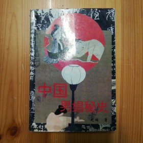 中国华侨出版社·史楠 著·《中国男娼秘史》1994·一版一印·02·10