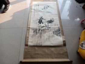 一线收的骏马
