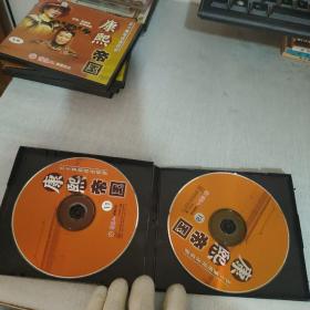 康熙帝国vcd 50碟 缺7-8