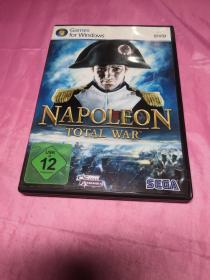 DVDGamesfor Windows：NAPOLEON  TOTAL WAR(1片DVD+游戏说明书)USK ab 12 frelgegeben