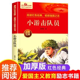 正版书赓续红色血脉·爱国主义教育丛书：小游击队员