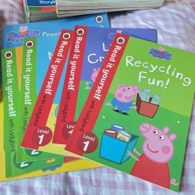 Read it Yourself: Peppa Pig: Recycling Fun(Level 1)粉红猪小妹：保护环境(大开本平装)