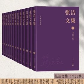 张洁文集全13卷