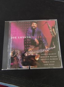 美国原版开口CD《joe lovano tenor legacy blue note》CD