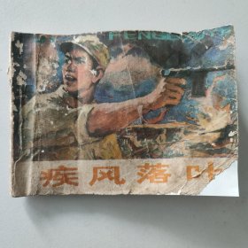 疾风落叶 连环画